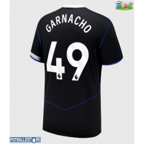 Chelsea Alejandro Garnacho #49 Tredjedrakt 2025-26 Kortermet